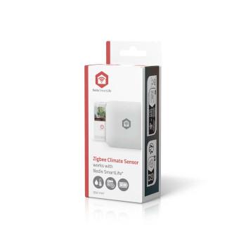 SmartLife Klimasensor Zigbee 3.0 Batteriebetrieben Android™ / IOS - Nedis