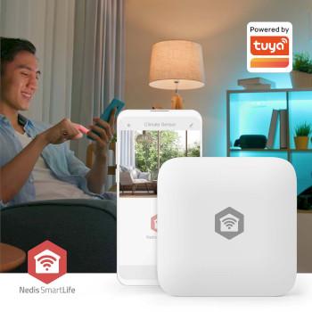 SmartLife Klimasensor Zigbee 3.0 Batteriebetrieben Android™ / IOS - Nedis