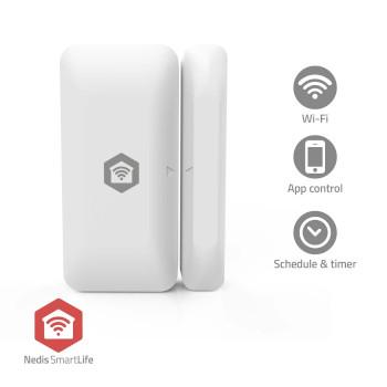 SmartLife Smarter Tür/Fenster Sensor Zigbee 3.0 Batteriebetrieben - Nedis