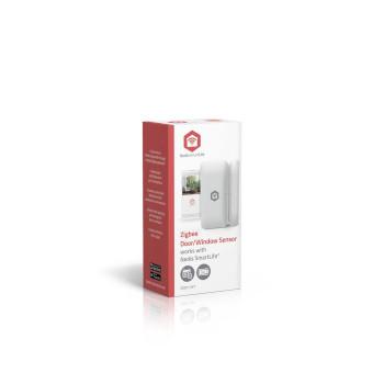 SmartLife Smarter Tür/Fenster Sensor Zigbee 3.0 Batteriebetrieben - Nedis
