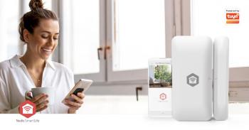 SmartLife Smarter Tür/Fenster Sensor Zigbee 3.0 Batteriebetrieben - Nedis