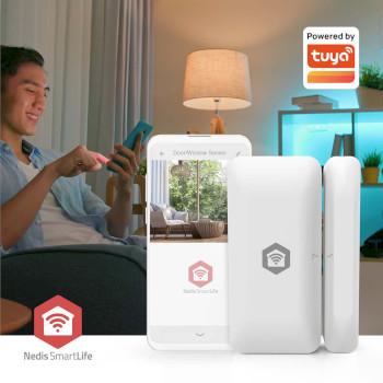 SmartLife Smarter Tür/Fenster Sensor Zigbee 3.0 Batteriebetrieben - Nedis