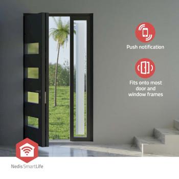 SmartLife Smarter Tür/Fenster Sensor Zigbee 3.0 Batteriebetrieben - Nedis