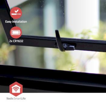 SmartLife Smarter Tür/Fenster Sensor Zigbee 3.0 Batteriebetrieben - Nedis