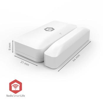 SmartLife Smarter Tür/Fenster Sensor Zigbee 3.0 Batteriebetrieben - Nedis