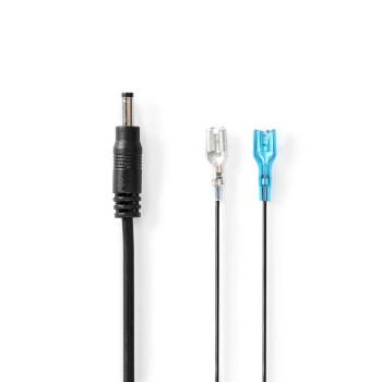 Stromkabel DC Female F1 Gerade Gerade Kupfer 2,00 m Rund PVC - Nedis