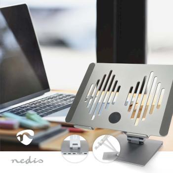 Notebookständer USB-betrieben 17 Faltbar - Nedis
