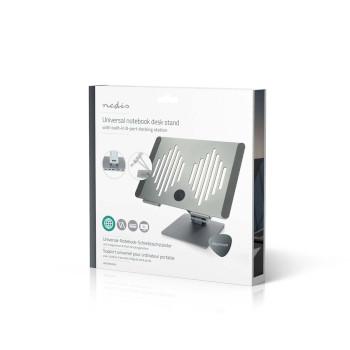 Notebookständer USB-betrieben 17 Faltbar - Nedis