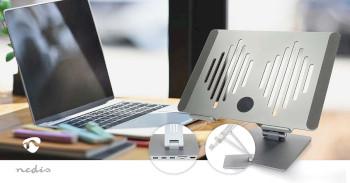Notebookständer USB-betrieben 17 Faltbar - Nedis