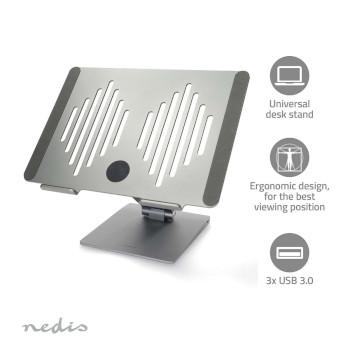 Notebookständer USB-betrieben 17 Faltbar - Nedis