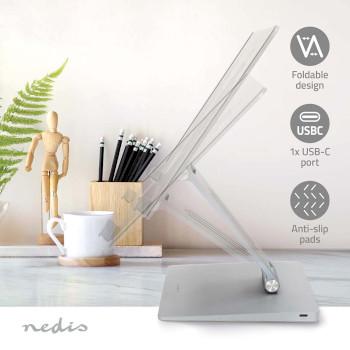 Notebookständer USB-betrieben 17 Faltbar - Nedis
