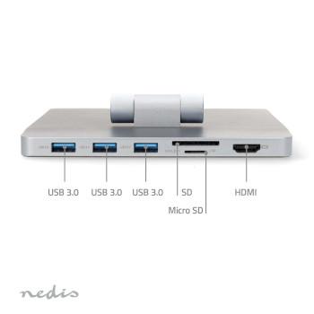 Notebookständer USB-betrieben 17 Faltbar - Nedis