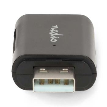 Kartenleser microSD (TF) / microSDHC (TF) / microSDXC (TF) / SD / SDHC / - Nedis