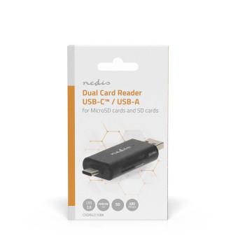 Kartenleser microSD (TF) / microSDHC (TF) / microSDXC (TF) / SD / SDHC / - Nedis