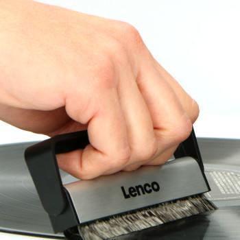 Antistatische Bürste, Reinigungsflüssigkeit und Tuch - Lenco