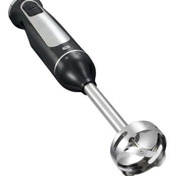 Stabmixer mit Zerkleinerer und Mixbecher 600W Schwarz / Edelstahl - MELISSA