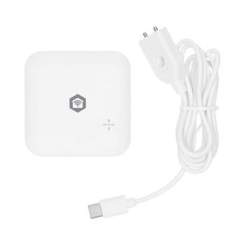 SmartLife Water Detector Wi-Fi Batteriebetrieben Verlängerung inklusive - Nedis