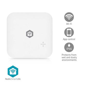 SmartLife Water Detector Wi-Fi Batteriebetrieben Verlängerung inklusive - Nedis