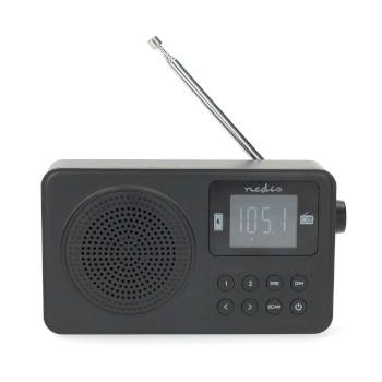 FM-Radio Tragbares Modell FM Akku-betrieben / USB-betrieben Digital 2 - Nedis