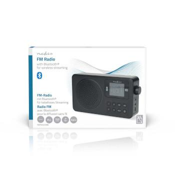 FM-Radio Tragbares Modell FM Akku-betrieben / USB-betrieben Digital 2 - Nedis