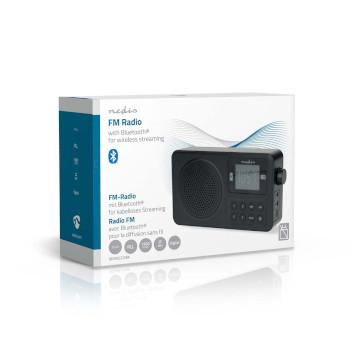 FM-Radio Tragbares Modell FM Akku-betrieben / USB-betrieben Digital 2 - Nedis