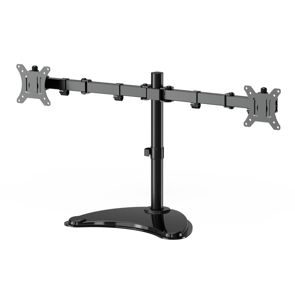 Bürostandard für zwei Monitore (drehen, neigen, schwenken), 13“-32