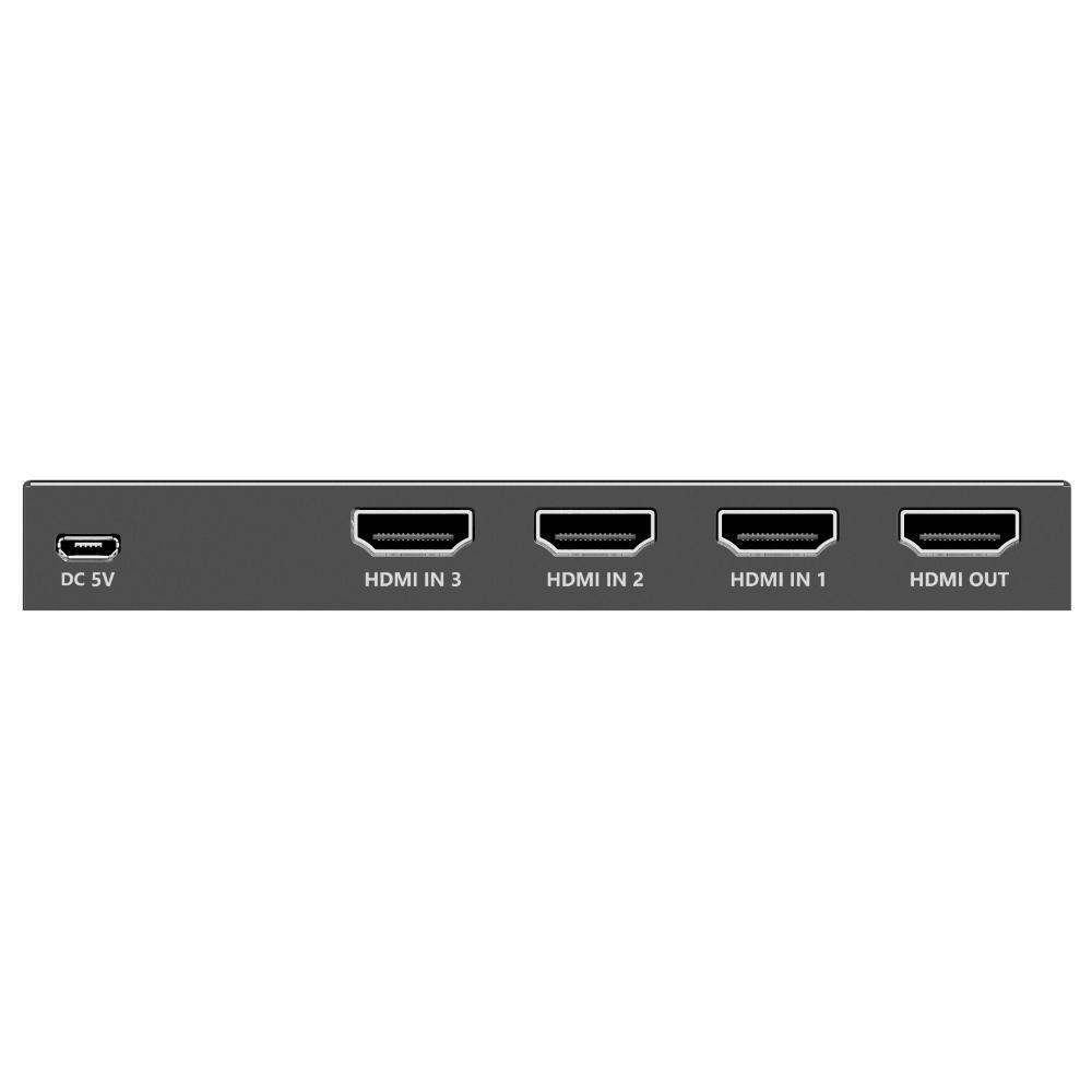 HDMI Switch 3 Ports - Allteq