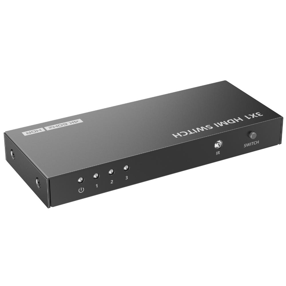 HDMI Switch 3 Ports - Allteq