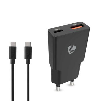 Ladegerät 30 W GaN PD3.0 30W Schnellladefunktion 1.5 / 2.0 / 2.5 / - Nedis