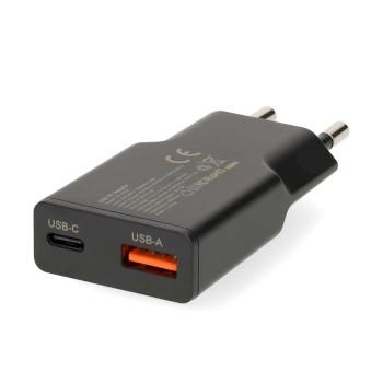 Ladegerät 30 W GaN PD3.0 30W Schnellladefunktion 1.5 / 2.0 / 2.5 / - Nedis