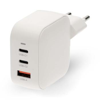 Ladegerät 70 W GaN PD3.0 Schnellladefunktion 1.5 / 2.25 / 2.5 / 3.0 / - Nedis