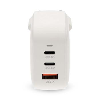 Ladegerät 70 W GaN PD3.0 Schnellladefunktion 1.5 / 2.25 / 2.5 / 3.0 / - Nedis