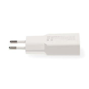Ladegerät 20 W GaN PD3.0 Schnellladefunktion 1.5 / 2.0 / 2.22 / 3.0 A - Nedis