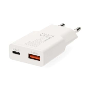 Ladegerät 20 W GaN PD3.0 Schnellladefunktion 1.5 / 2.0 / 2.22 / 3.0 A - Nedis