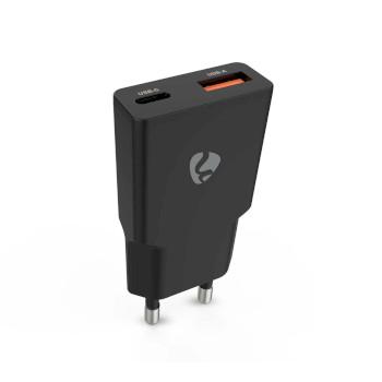Ladegerät 30 W GaN PD3.0 30W Schnellladefunktion 1.5 / 2.0 / 2.5 / - Nedis