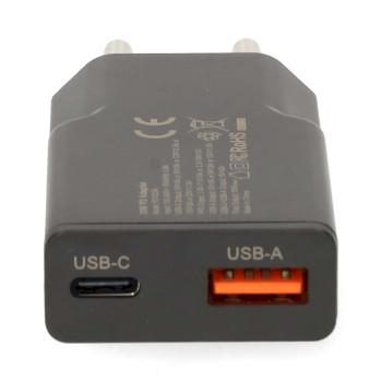 Ladegerät 30 W GaN PD3.0 30W Schnellladefunktion 1.5 / 2.0 / 2.5 / - Nedis