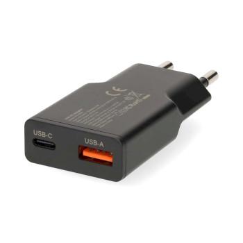 Ladegerät 30 W GaN PD3.0 30W Schnellladefunktion 1.5 / 2.0 / 2.5 / - Nedis