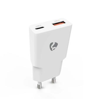 Ladegerät 20 W GaN PD3.0 Schnellladefunktion 1.5 / 2.0 / 2.22 / 3.0 A - Nedis