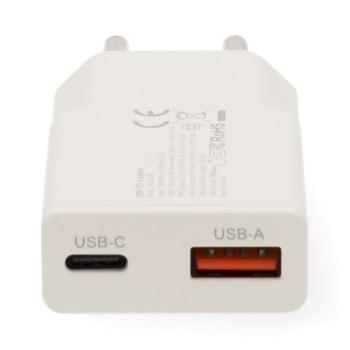 Ladegerät 20 W GaN PD3.0 Schnellladefunktion 1.5 / 2.0 / 2.22 / 3.0 A - Nedis