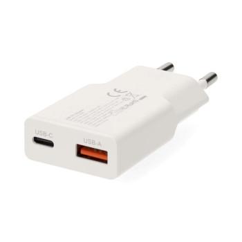 Ladegerät 20 W GaN PD3.0 Schnellladefunktion 1.5 / 2.0 / 2.22 / 3.0 A - Nedis