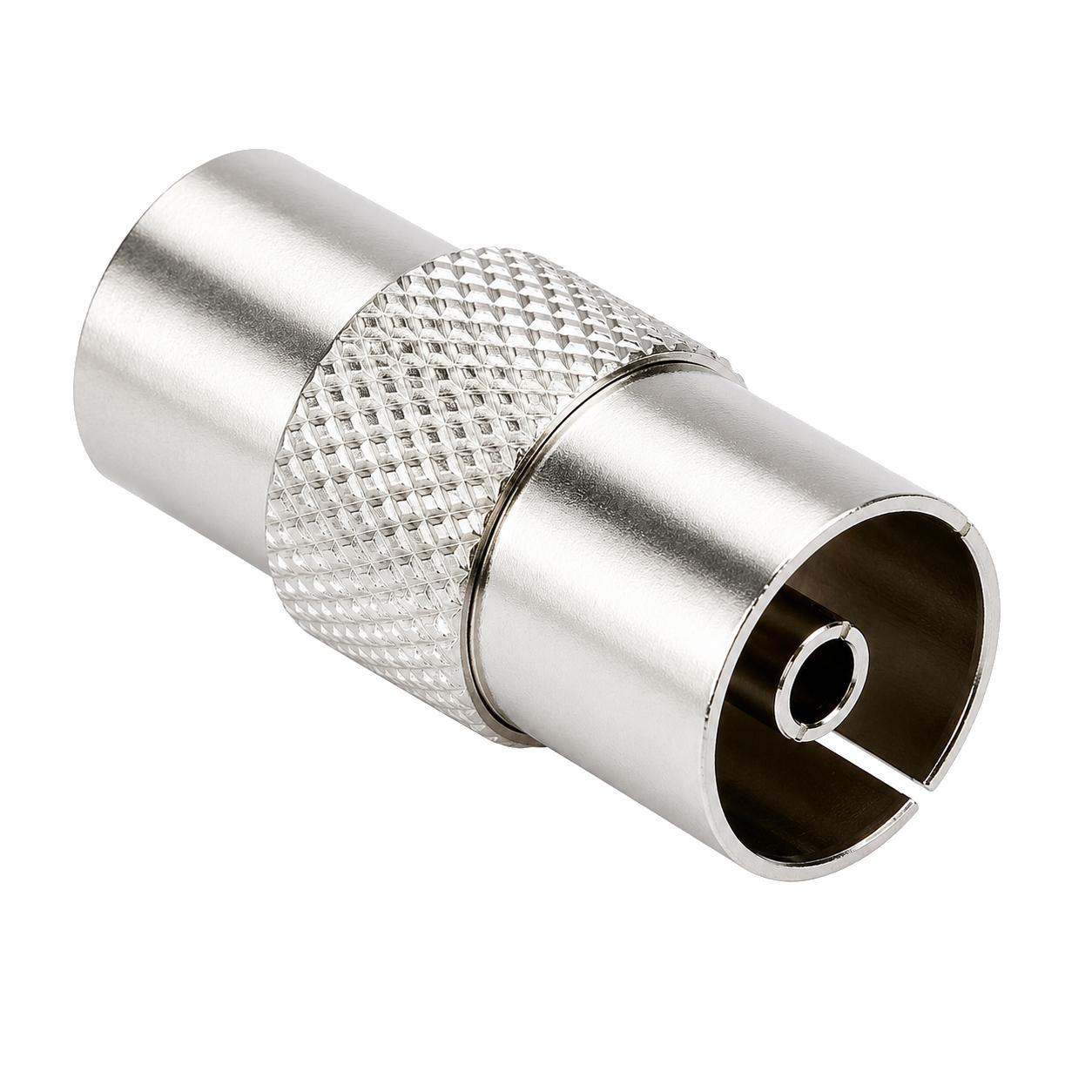 Koaxial-Adapter Stecker Buchse IEC