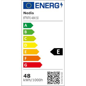 LED-TL Leuchte 1500 mm 5280 lm 4000 K 48 W IP65 - Nedis