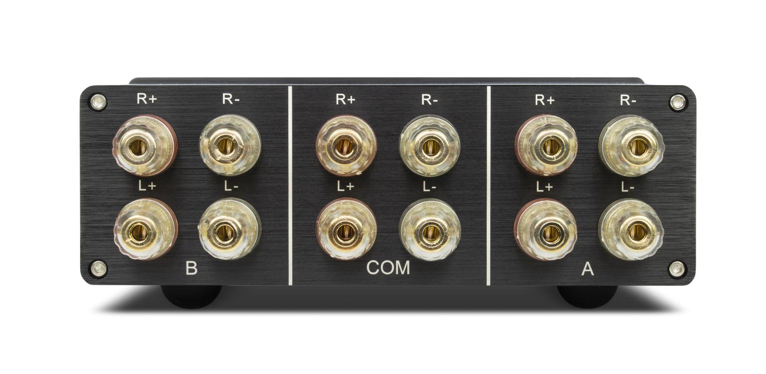 Dynavox Verstärker/Lautsprecher-Umschalter AMP-S III schwarz