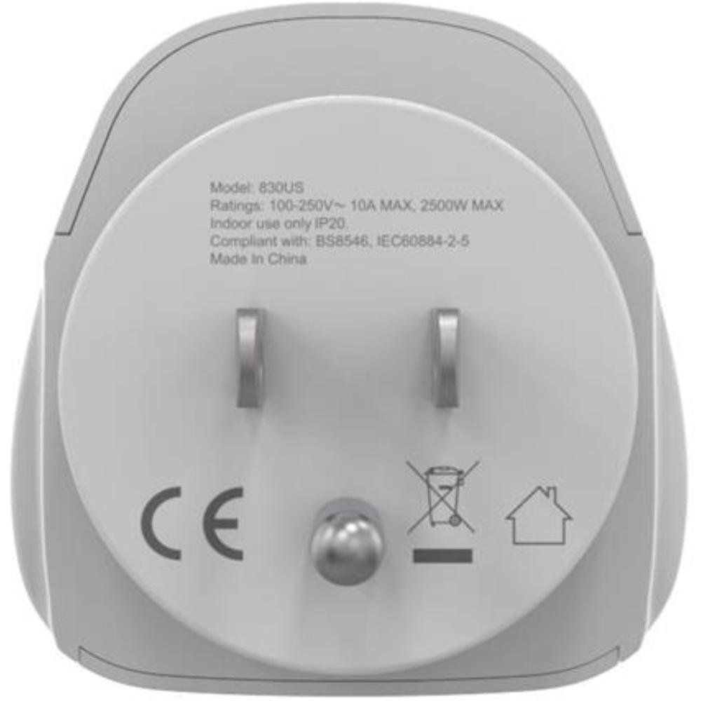 USA-zu-Welt-Steckeradapter, 10 A