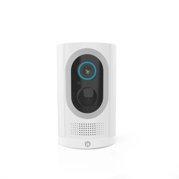 SmartLife Außenkamera Wi-Fi Spotlight 3MP Full HD 1296p - Nedis