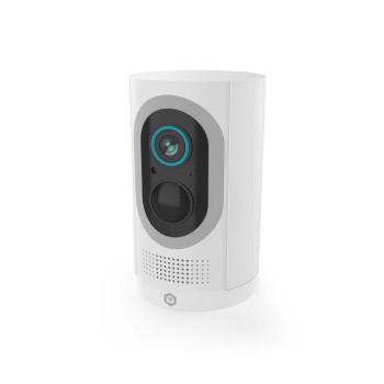 SmartLife Außenkamera Wi-Fi Spotlight 3MP Full HD 1296p - Nedis