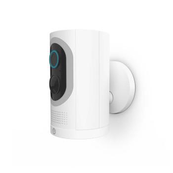 SmartLife Außenkamera Wi-Fi Spotlight 3MP Full HD 1296p - Nedis