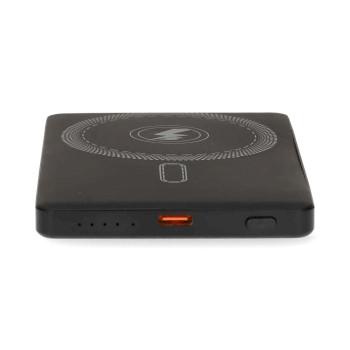 Powerbank 5000 mAh Kabelloses Laden 1.67 / 2.22 / 3.0 A Outputs: - Nedis