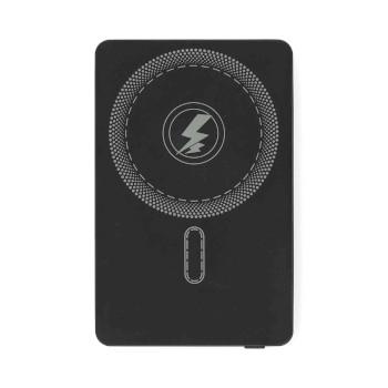 Powerbank 5000 mAh Kabelloses Laden 1.67 / 2.22 / 3.0 A Outputs: - Nedis