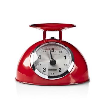 Retro Küchenwaage Analog Metallgehäuse Abnehmbare Schüssel - MELISSA